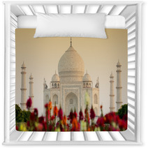 Taj Mahal In Sunset Light Agra Uttar Pradesh India Nursery Decor 67303201