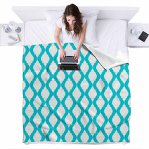 Tangled Lattice Pattern Blankets 65525293