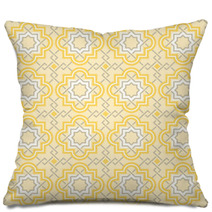 Tangled Lattice Pattern Pillows 64846407