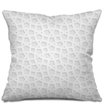 Tangled Lattice Pattern Pillows 66644129