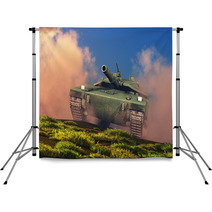 Tank Backdrops 145618115
