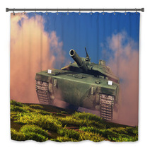 Tank Bath Decor 145618115