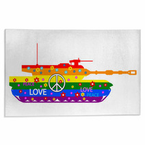 Tank Icon Rugs 68020069