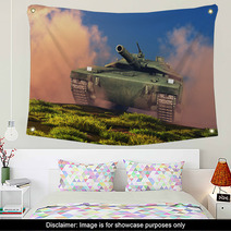 Tank Wall Art 145618115