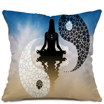 Tao Symbol Pillows 53408379