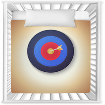 Target With Arrow Hitting In Center Nursery Decor 68596806