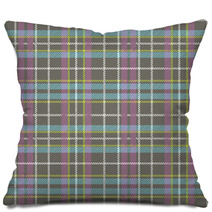 Tartan Seamless Pattern In Vector Pillows 67986222