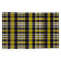 Tartan Traditional Checkered British Fabric Seamless Pattern Rugs 64157526