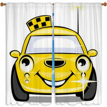 Taxi Window Curtains 19245949