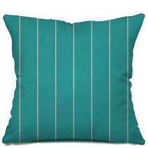 Teal Zigzag Textured Fabric Pattern Background Pillows 65942104