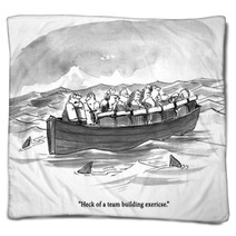 Team Building Boat Blankets 216456627