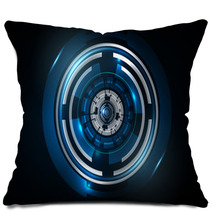 Technology Design Background Pillows 68327594