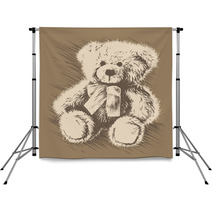 Teddy Bear Backdrops 55315455