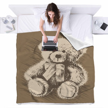 Teddy Bear Blankets 55315455
