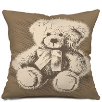 Teddy Bear Pillows 55315455