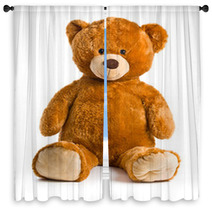 Teddy Bear Window Curtains 61845475