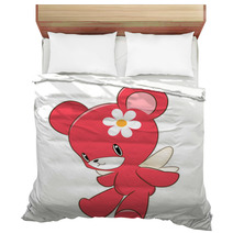 Teddy Bear With Wings Bedding 34581536