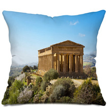 Temple Of Concordia Pillows 61636626