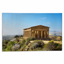 Temple Of Concordia Rugs 61636626