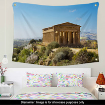 Temple Of Concordia Wall Art 61636626