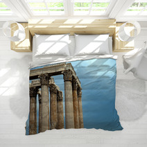 Temple Of Olympian Zeus Bedding 61826150
