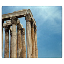 Temple Of Olympian Zeus Rugs 61826150
