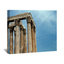 Temple Of Olympian Zeus Wall Art 61826150