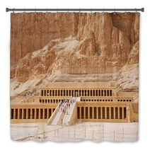Temple Of Queen Hatshepsut Luxor Egypt Bath Decor 47242659