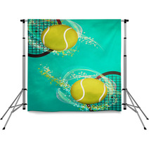 Tennis Background Backdrops 63261987