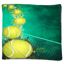 Tennis Background Blankets 63261845