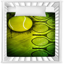 Tennis Background Nursery Decor 63261751