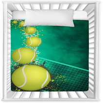 Tennis Background Nursery Decor 63261845