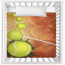 Tennis Background Nursery Decor 63261886