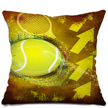 Tennis Background Pillows 63261637