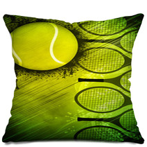 Tennis Background Pillows 63261751