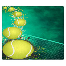 Tennis Background Rugs 63261845