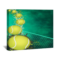 Tennis Background Wall Art 63261845