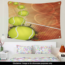 Tennis Background Wall Art 63261886