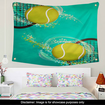Tennis Background Wall Art 63261987