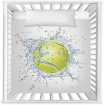 Tennis Ball Nursery Decor 33228173