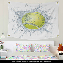 Tennis Ball Wall Art 33228173