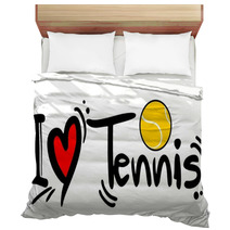 Tennis Love Bedding 69577871