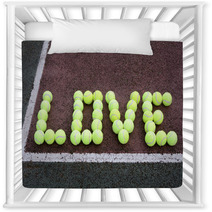 Tennis Love Nursery Decor 68426652