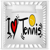 Tennis Love Nursery Decor 69577871