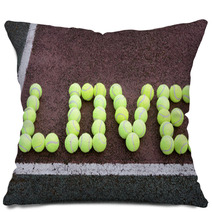 Tennis Love Pillows 68426652