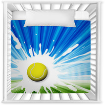 Tennis Nursery Decor 31614944