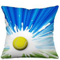 Tennis Pillows 31614944