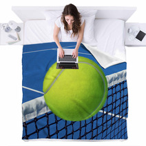 Tennis Sport Blankets 54413051