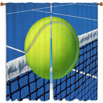 Tennis Sport Window Curtains 54413051