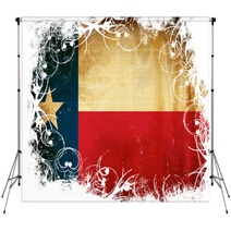 Texan Flag Backdrops 58462899